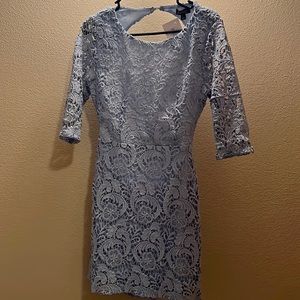 Women’s mini dress, open back